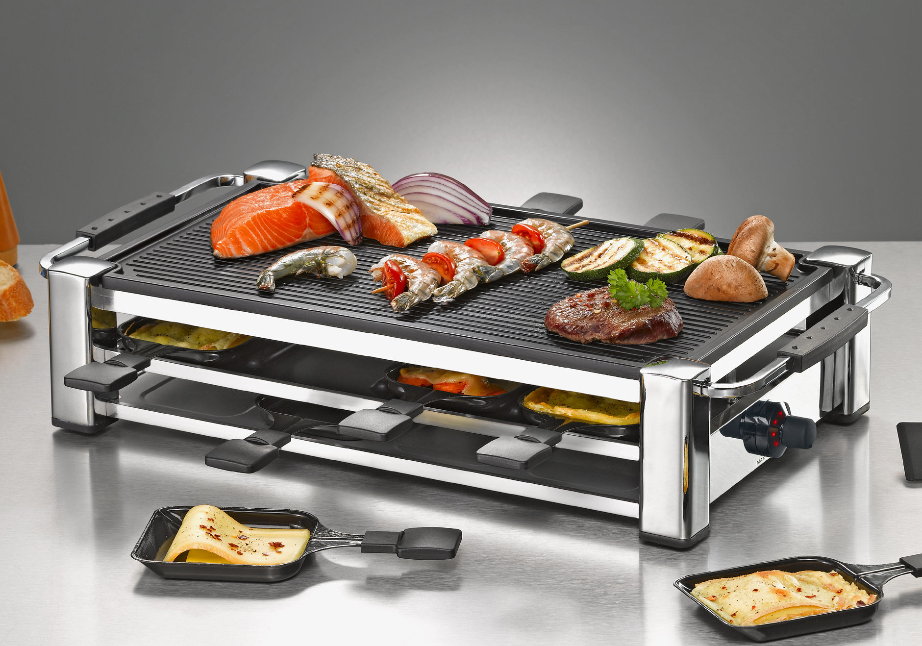 Raclette gril Rommelsbacher RCC 1500 - Rommelsbacher